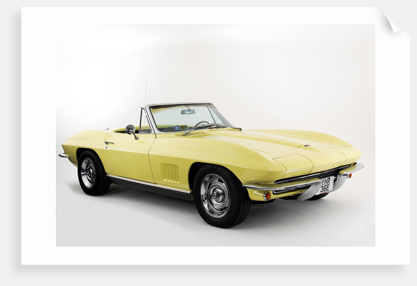 1967 Chevrolet Corvette Stingray by Unknown