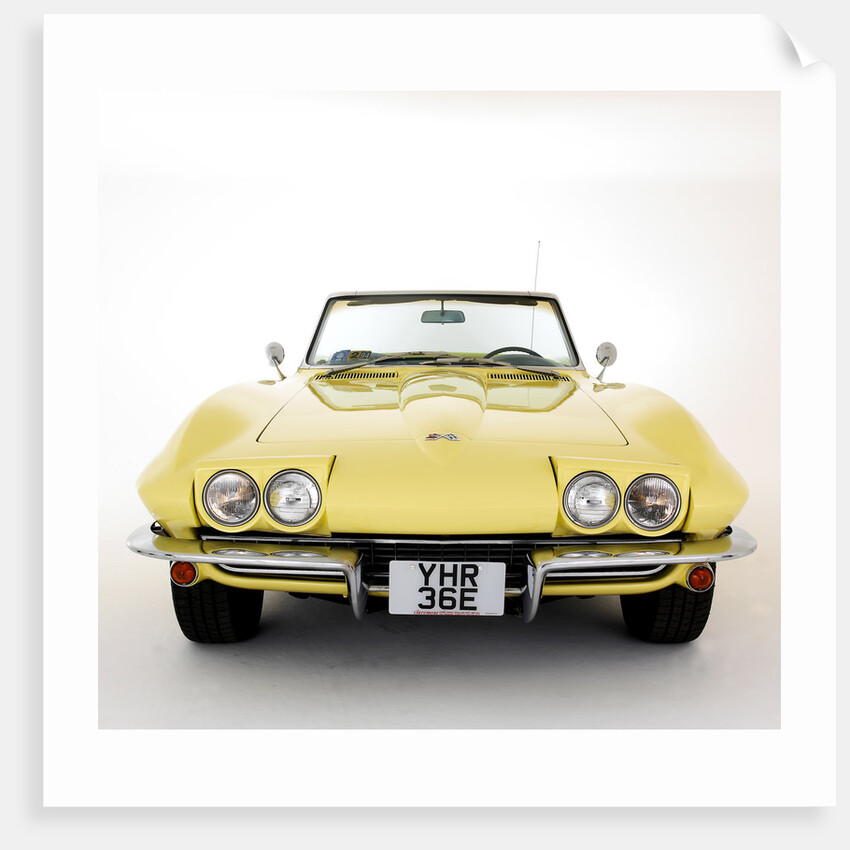 1967 Chevrolet Corvette Stingray by Unknown