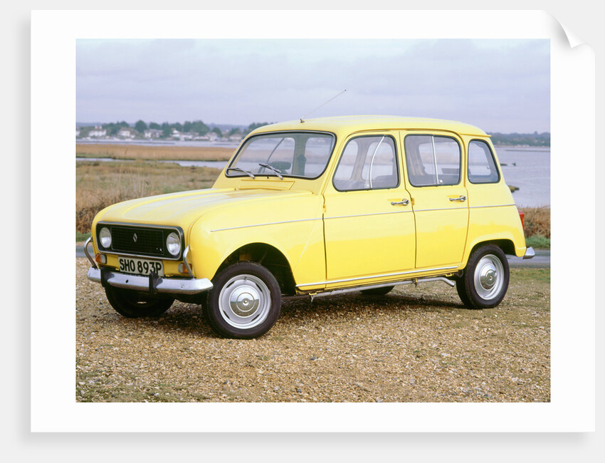 1975 Renault 4tl by Unknown