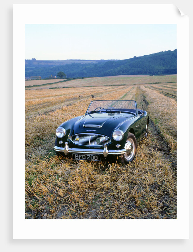 1961 Austin Healey 3000 mk1 by Unknown