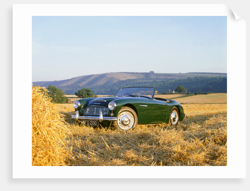 1961 Austin Healey 3000 mk1 by Unknown