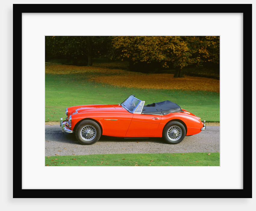 1961 Austin Healey 3000 mk2 by Unknown