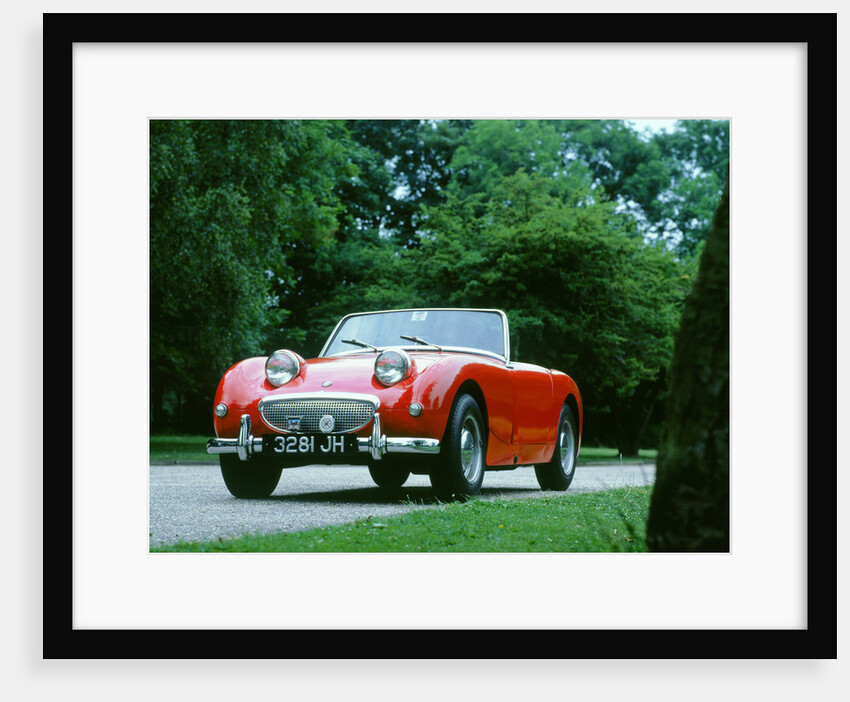 1958 Austin Healey Sprite by Unknown