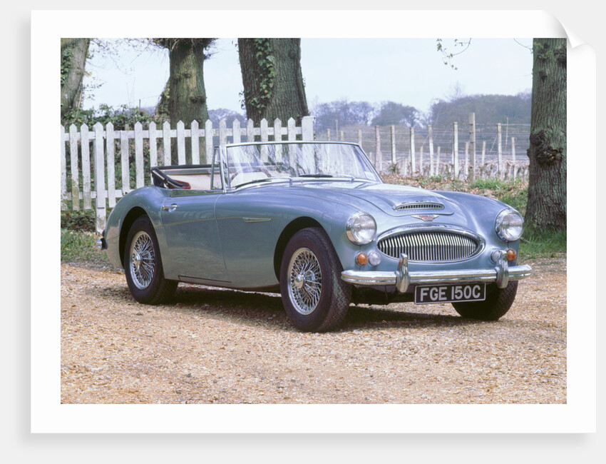 1965 Austin Healey 3000 mk3 by Unknown