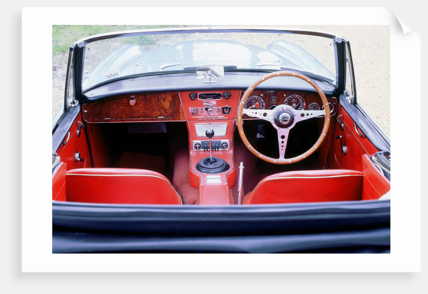 1965 Austin Healey 3000 mk3 by Unknown