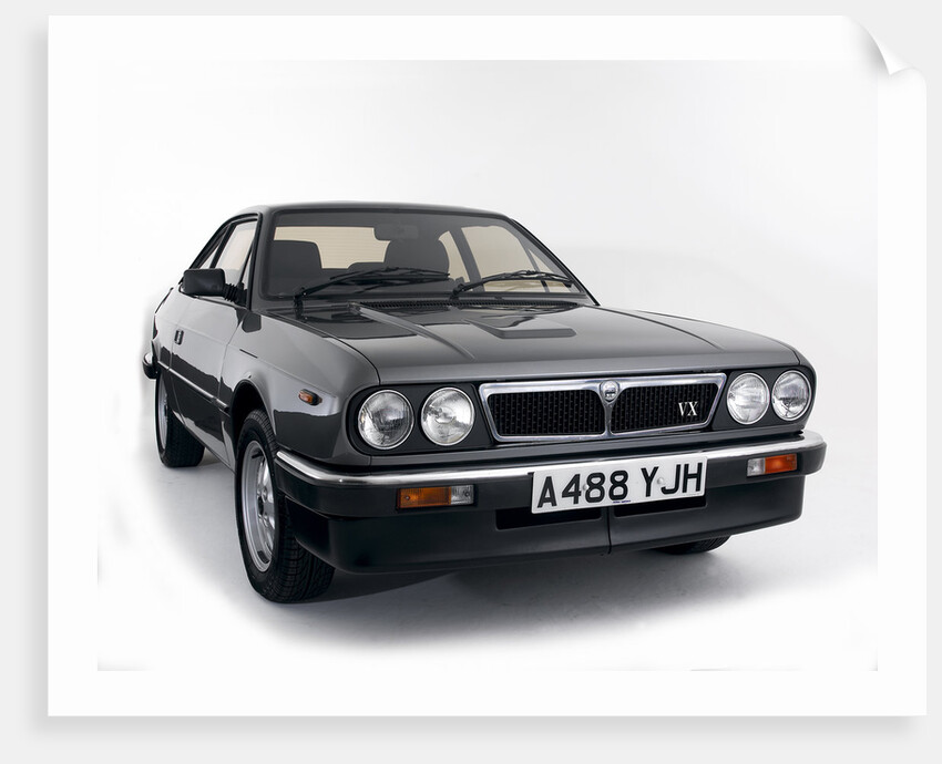 1983 Lancia Beta Volumex by Unknown