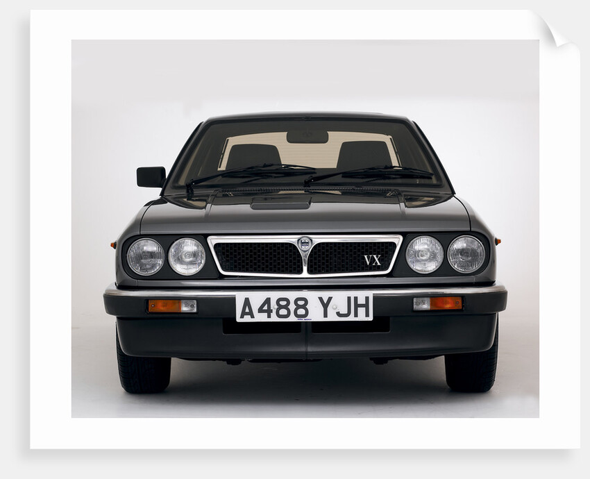 1983 Lancia Beta Volumex by Unknown