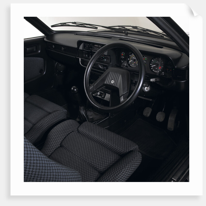 1983 Lancia Beta Volumex by Unknown