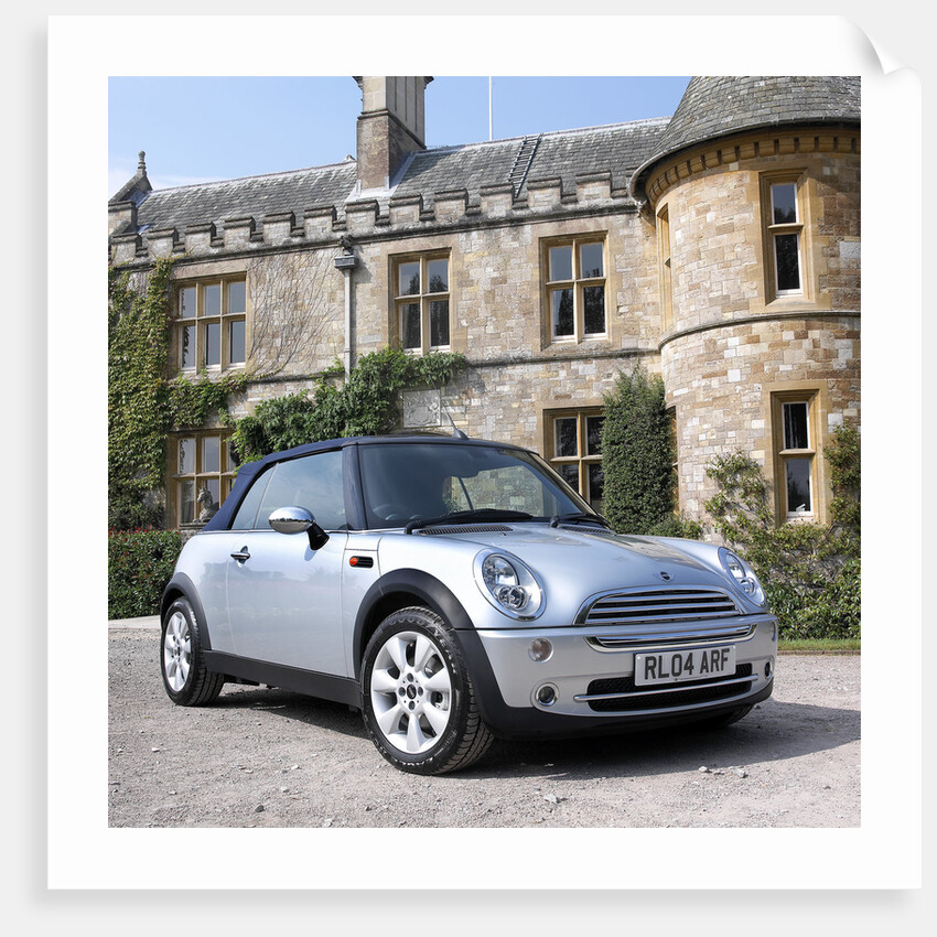2004 Mini Cooper Convertible by Unknown