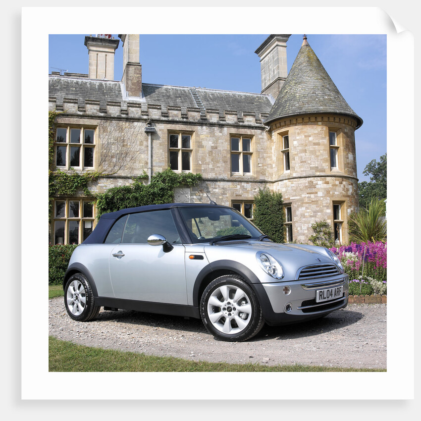 2004 Mini Cooper Convertible by Unknown