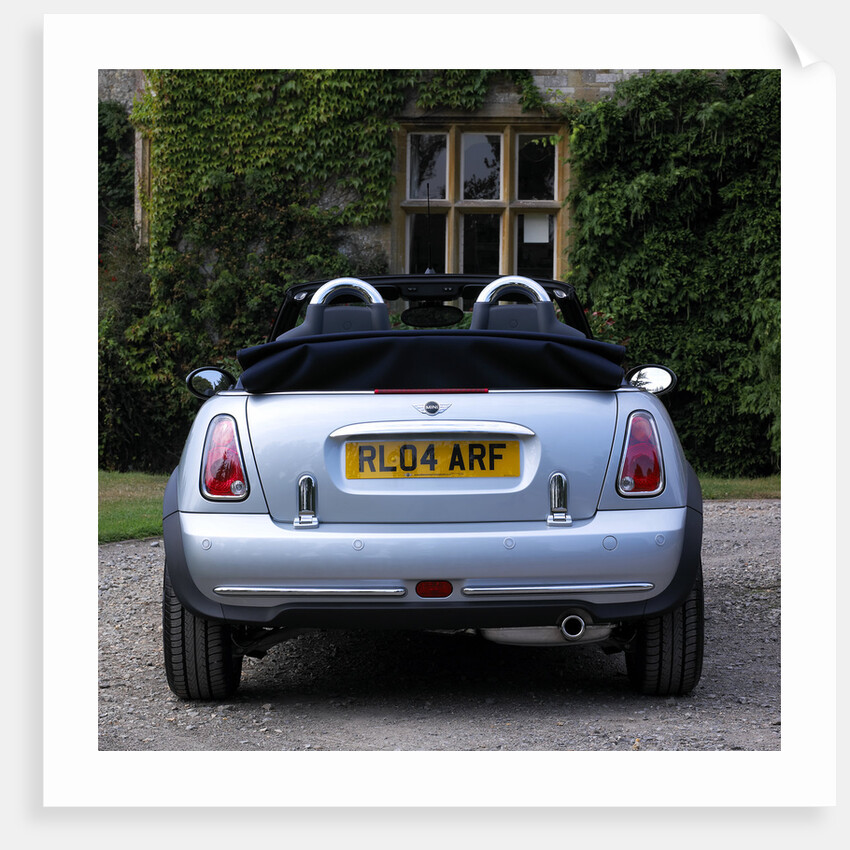 2004 Mini Cooper Convertible by Unknown