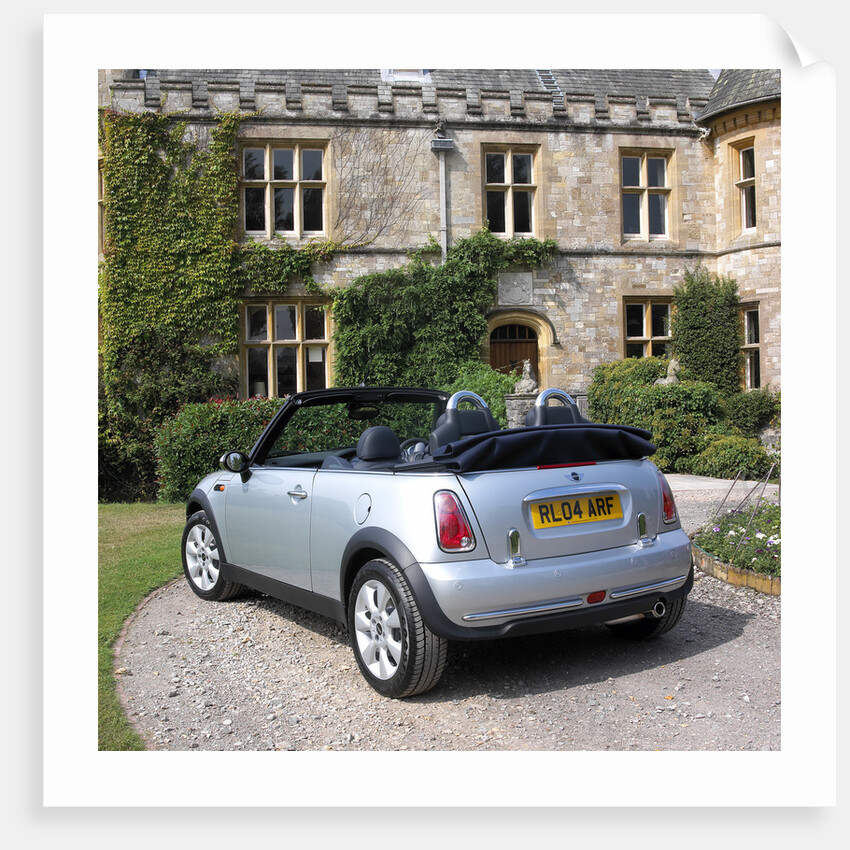 2004 Mini Cooper Convertible by Unknown