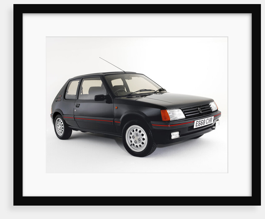 1987 Peugeot 205 GTI 1.6 by Unknown