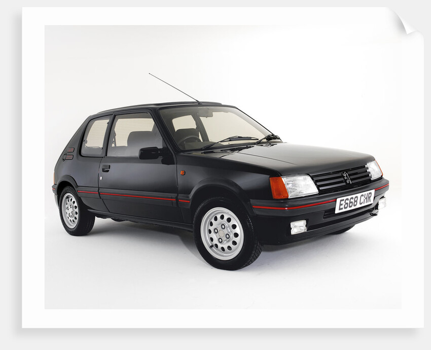 1987 Peugeot 205 GTI 1.6 by Unknown