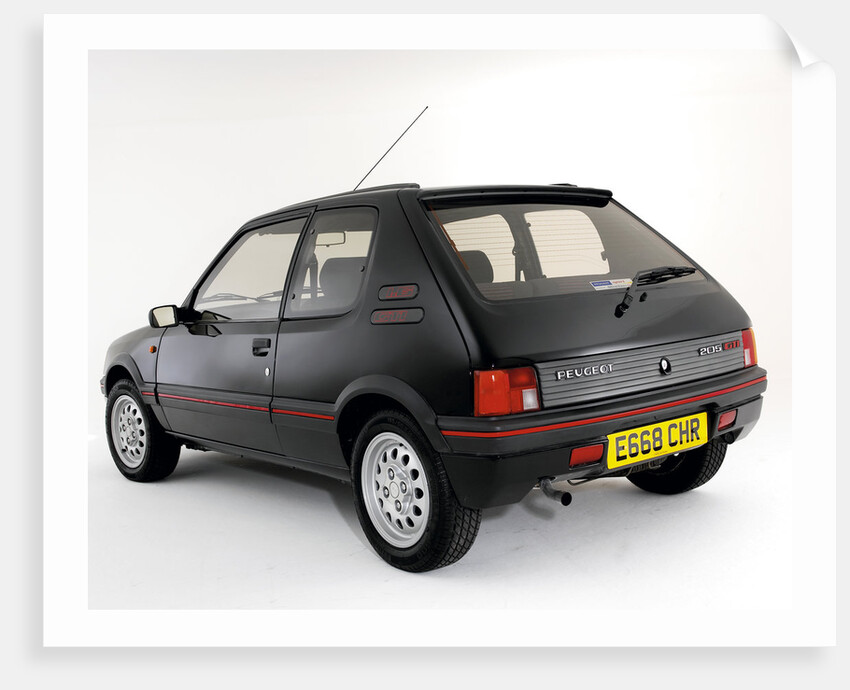 1987 Peugeot 205 GTI 1.6 by Unknown