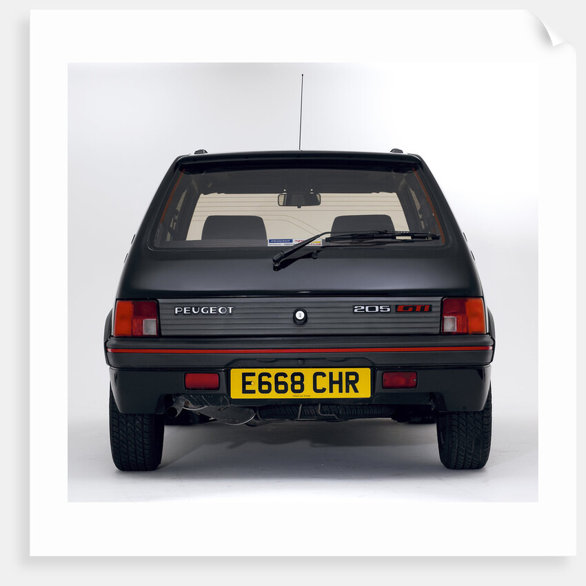 1987 Peugeot 205 GTI 1.6 by Unknown