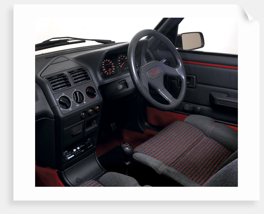 1987 Peugeot 205 GTI 1.6 by Unknown