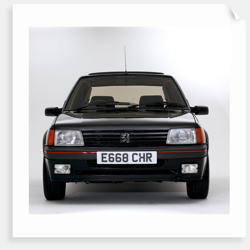 1987 Peugeot 205 GTI 1.6 by Unknown