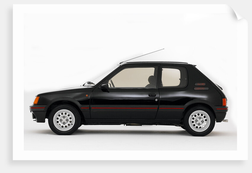 1987 Peugeot 205 GTI 1.6 by Unknown