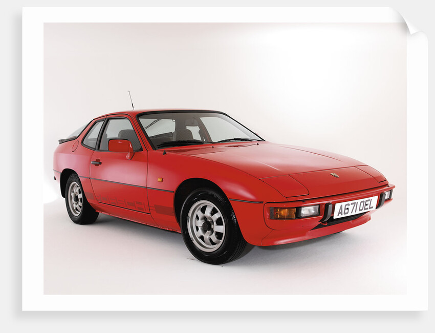 1983 Porsche 924 by Unknown