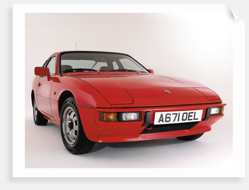 1983 Porsche 924 by Unknown