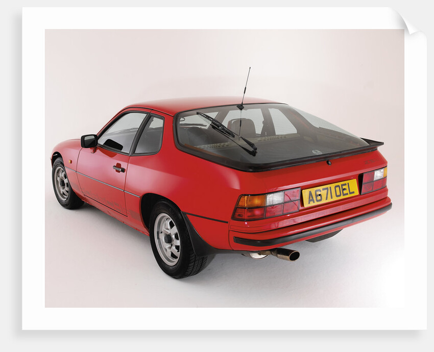 1983 Porsche 924 by Unknown