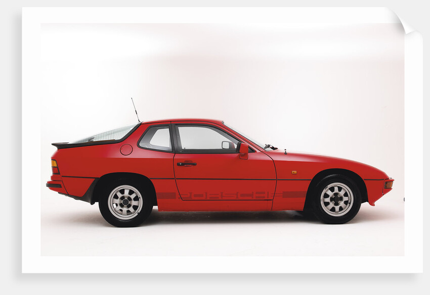 1983 Porsche 924 by Unknown