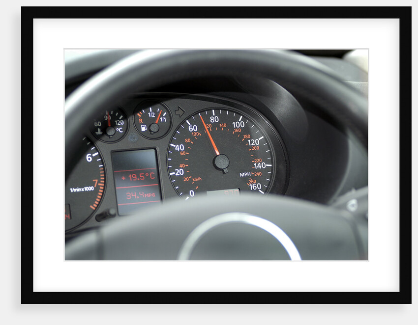 Speedo at 70 mph by Unknown