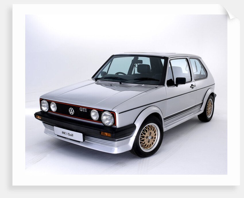 1984 VW Golf GTI by Unknown
