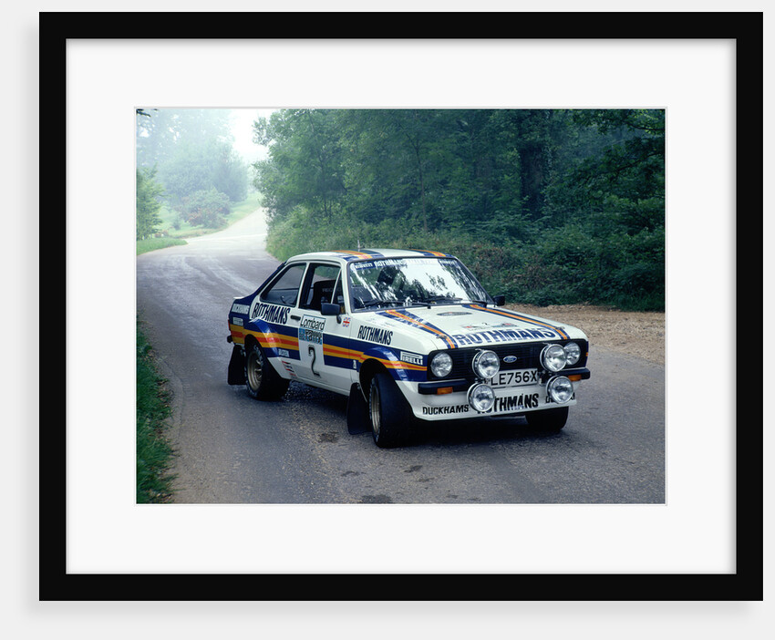 1981 Ford Escort RS1800 by Unknown