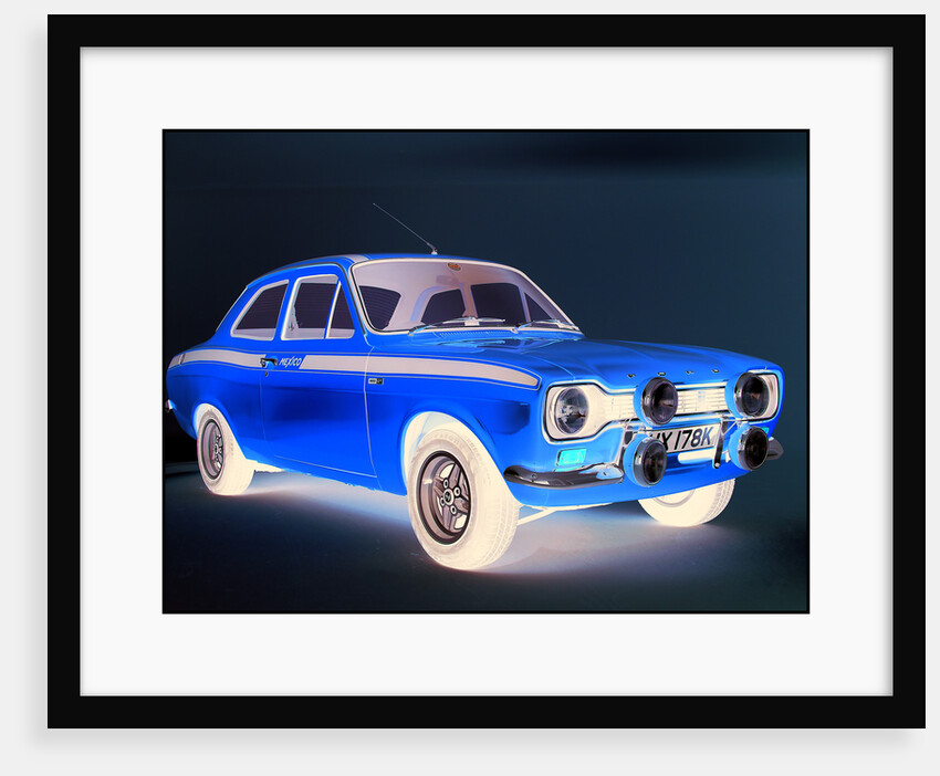 1972 Ford Escort Mexico by Unknown