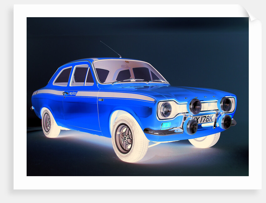 1972 Ford Escort Mexico by Unknown