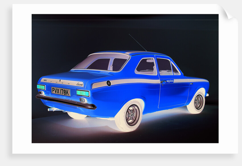 1972 Ford Escort Mexico by Unknown