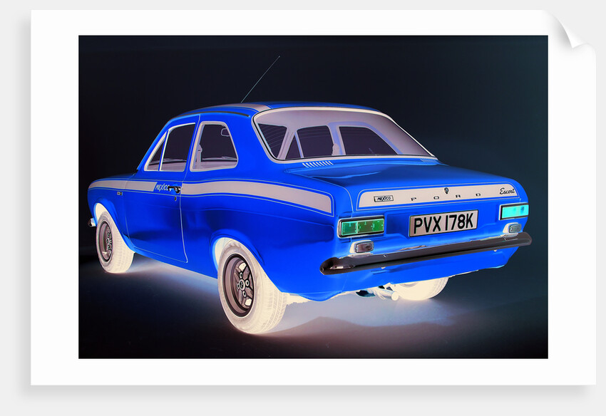 1972 Ford Escort Mexico by Unknown