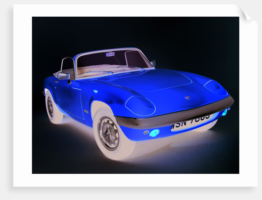 1971 Lotus Elan S4 SE by Unknown