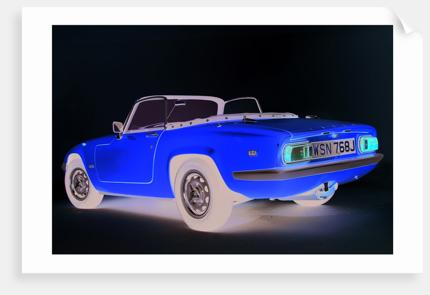 1971 Lotus Elan S4 SE by Unknown