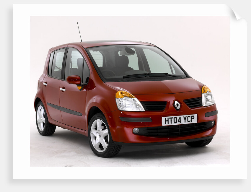 2004 Renault Modus by Unknown