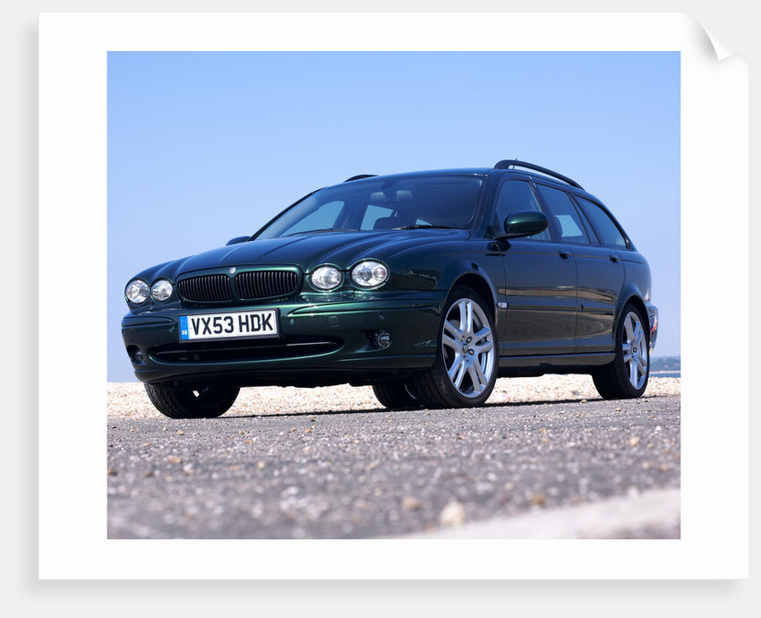 2003 Jaguar X Type Sport Estate by Unknown