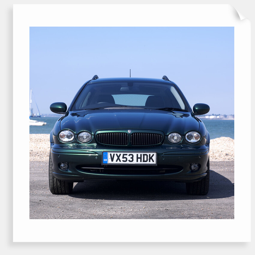2003 Jaguar X Type Sport Estate by Unknown
