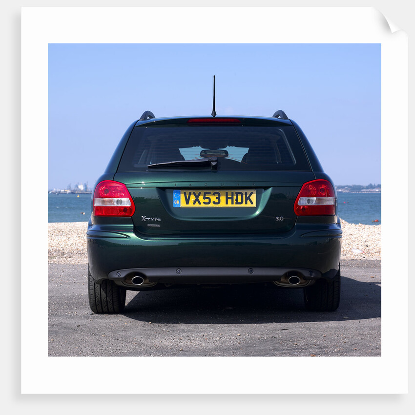 2003 Jaguar X Type Sport Estate by Unknown