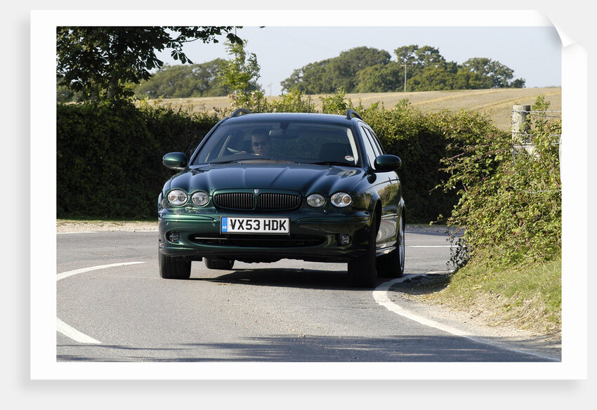 2003 Jaguar X Type Sport Estate by Unknown