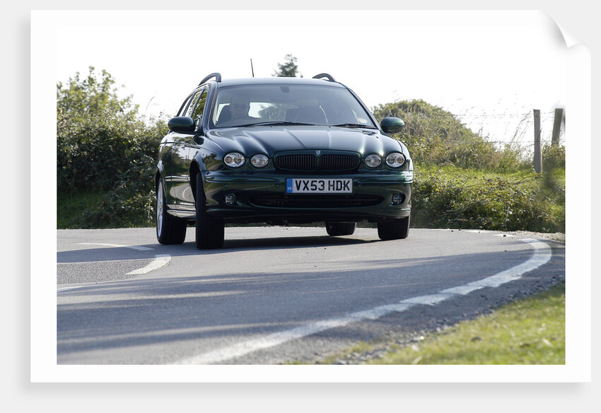 2003 Jaguar X Type Sport Estate by Unknown
