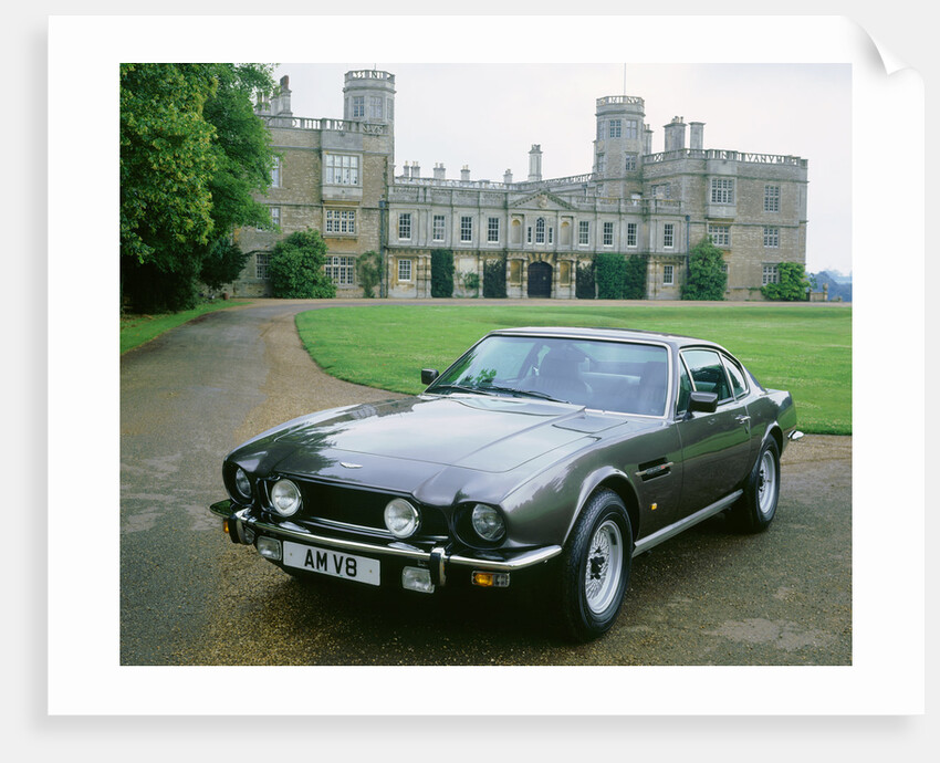 1987 Aston Martin V8 Coupe by Unknown