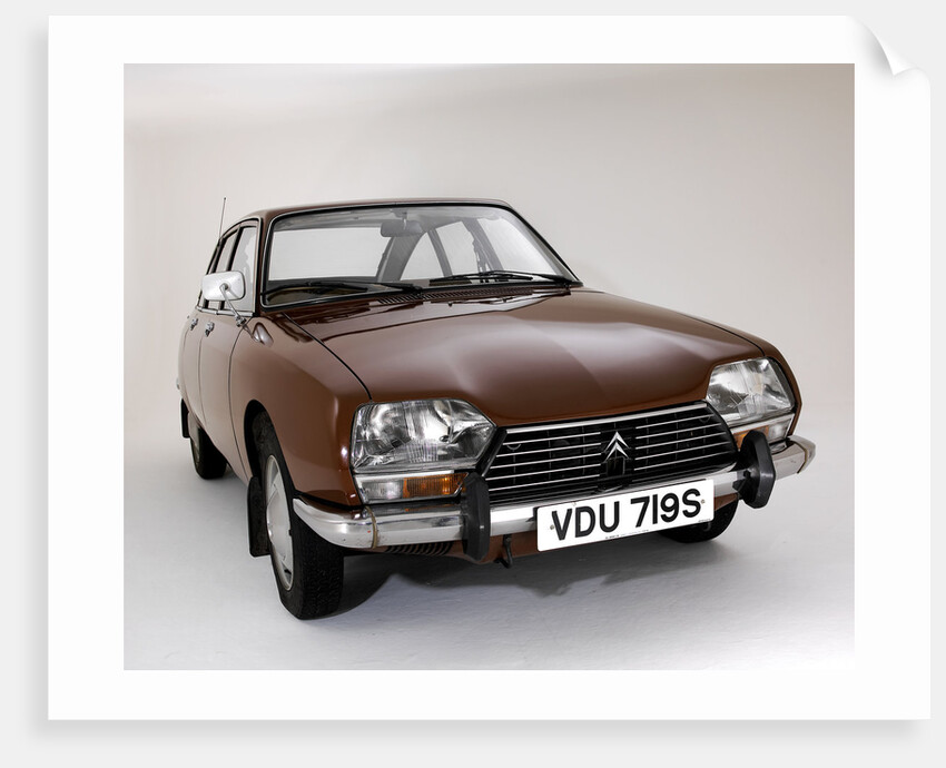 1977 Citroen GS by Unknown