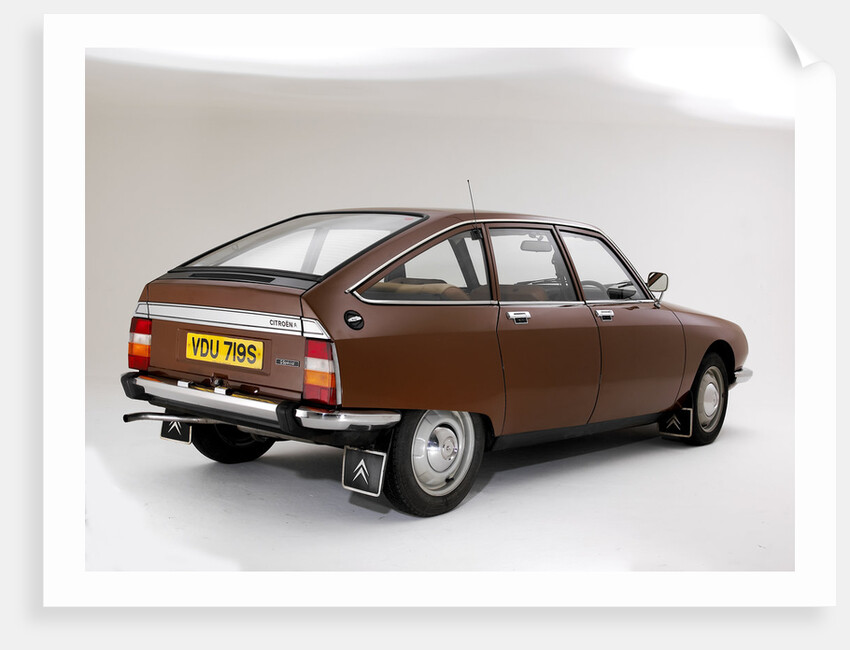 1977 Citroen GS by Unknown