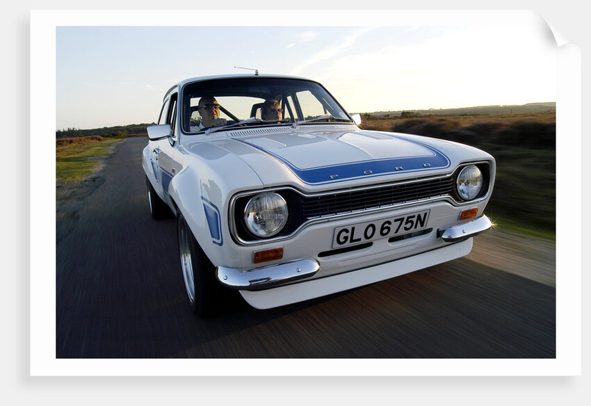 1975 Ford Escort RS2000 by Unknown