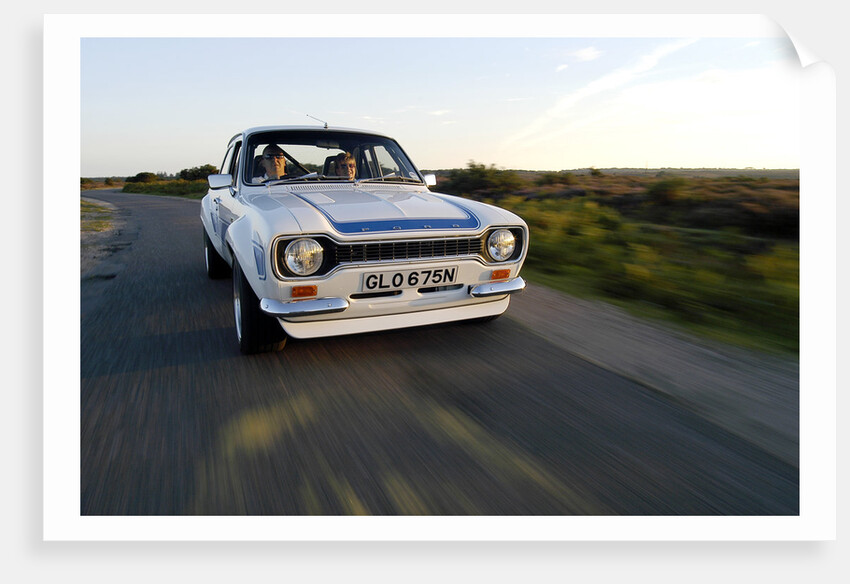 1975 Ford Escort RS2000 by Unknown