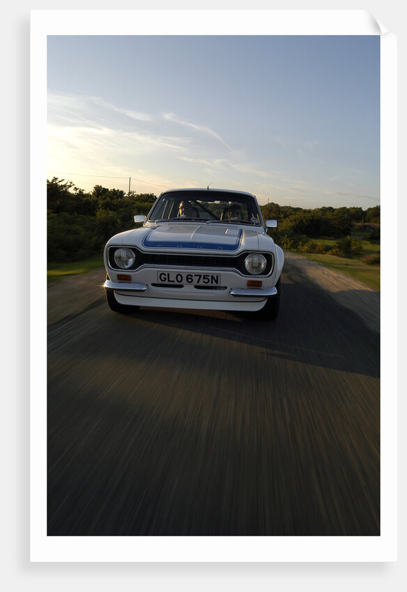 1975 Ford Escort RS2000 by Unknown