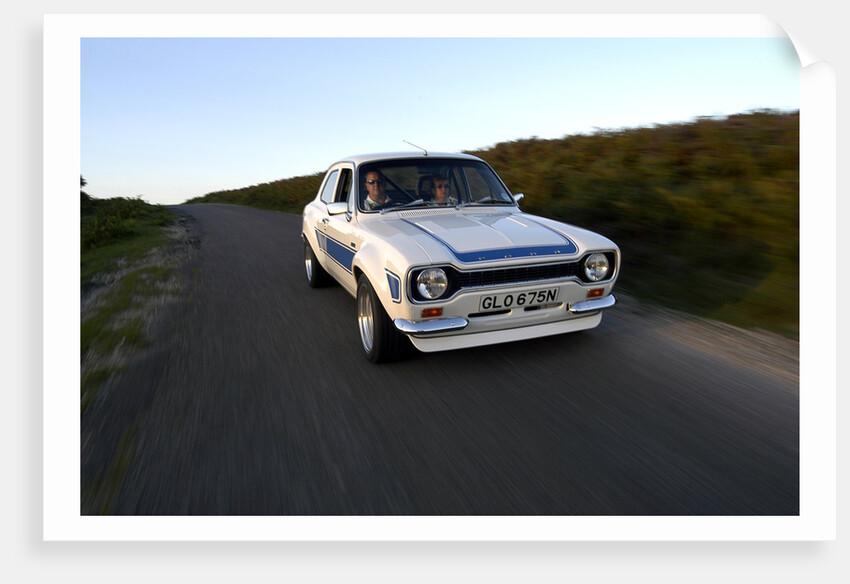 1975 Ford Escort RS2000 by Unknown