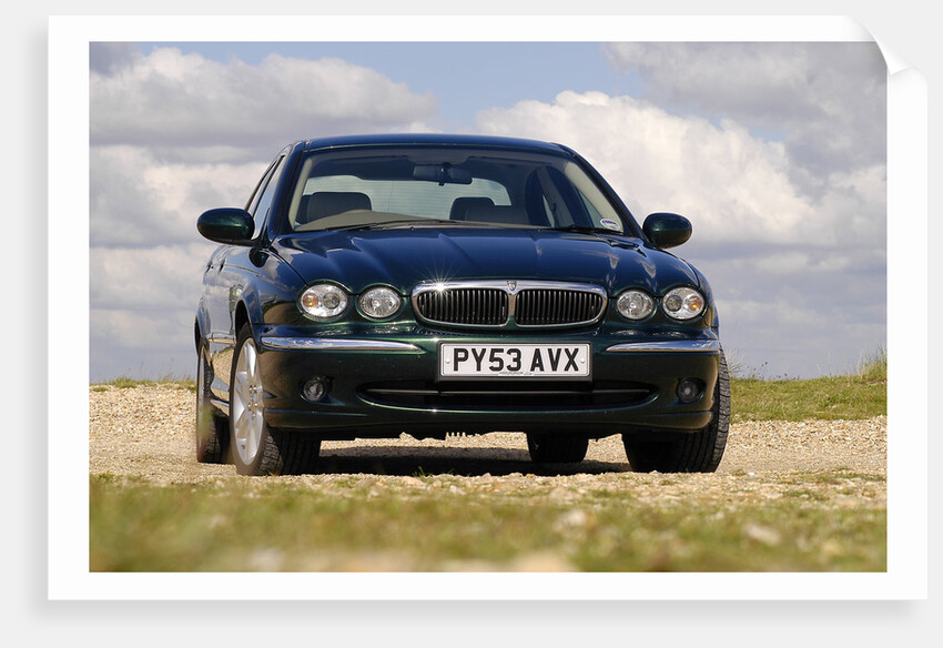 2003 Jaguar X Type 3L by Unknown